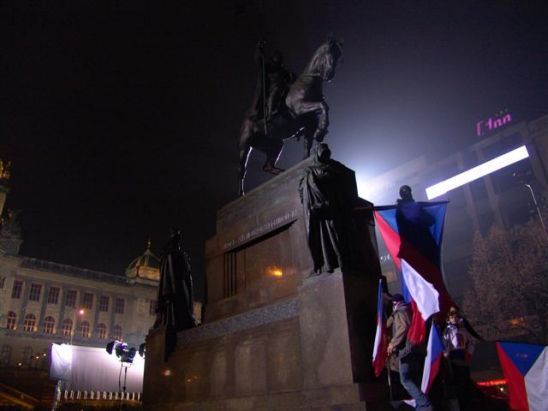 Natáčení reklamy 12.12.05